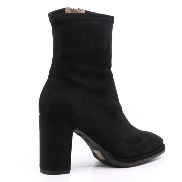 NEW WONDERS sarge suede boot in black - Picture 7 of 7